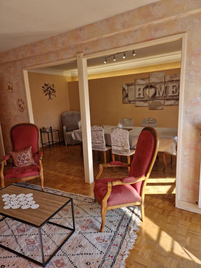 Appartement 120 M² Duplex Coeur Historique Au Calme Le Puy-en-Velay Ngoại thất bức ảnh