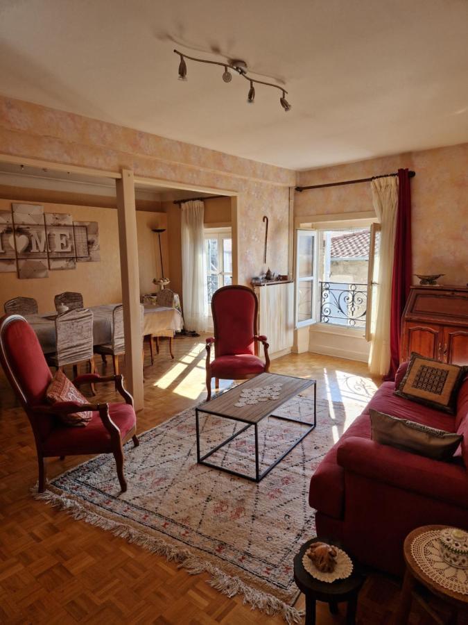Appartement 120 M² Duplex Coeur Historique Au Calme Le Puy-en-Velay Ngoại thất bức ảnh